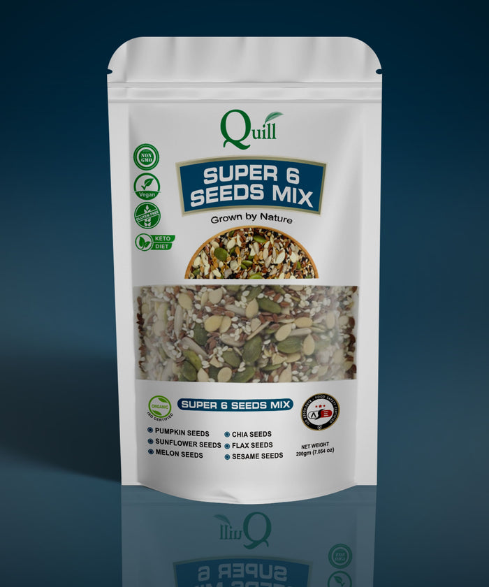 Super Six Seeds Mix