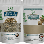 Super Six Seed + Ashwagandha - Quill Products