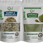 Super Six Seed + Moringa Powder - Quill Products