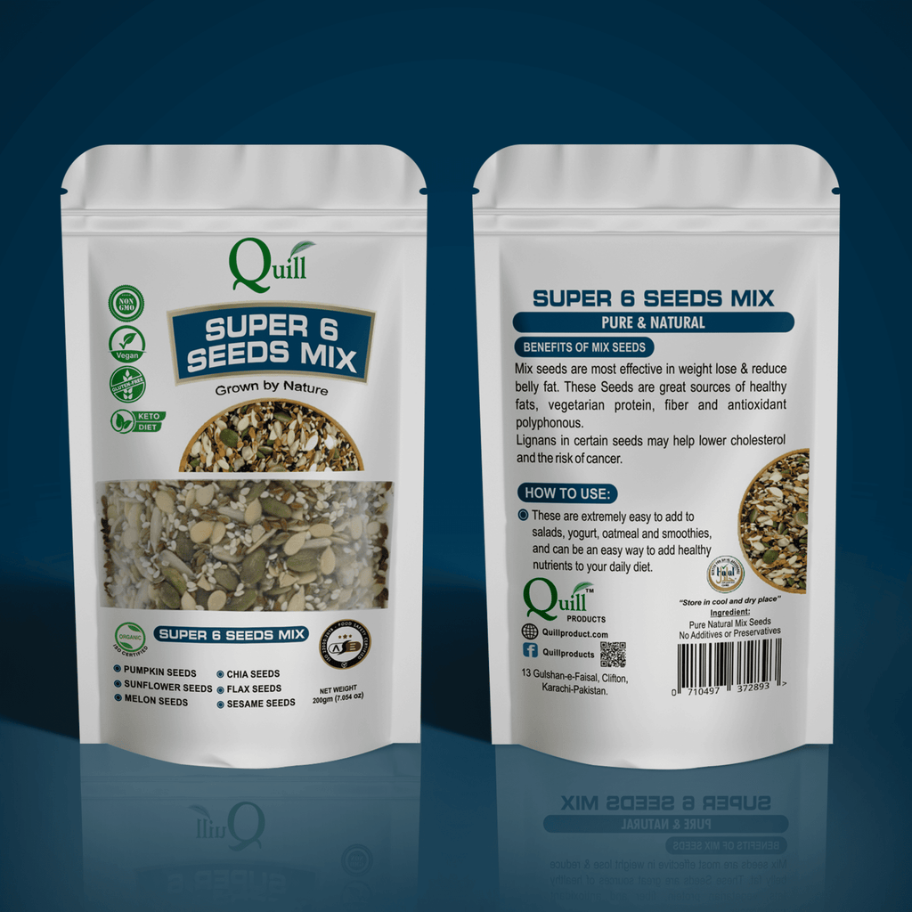Super Six Seeds Mix - Quill Products