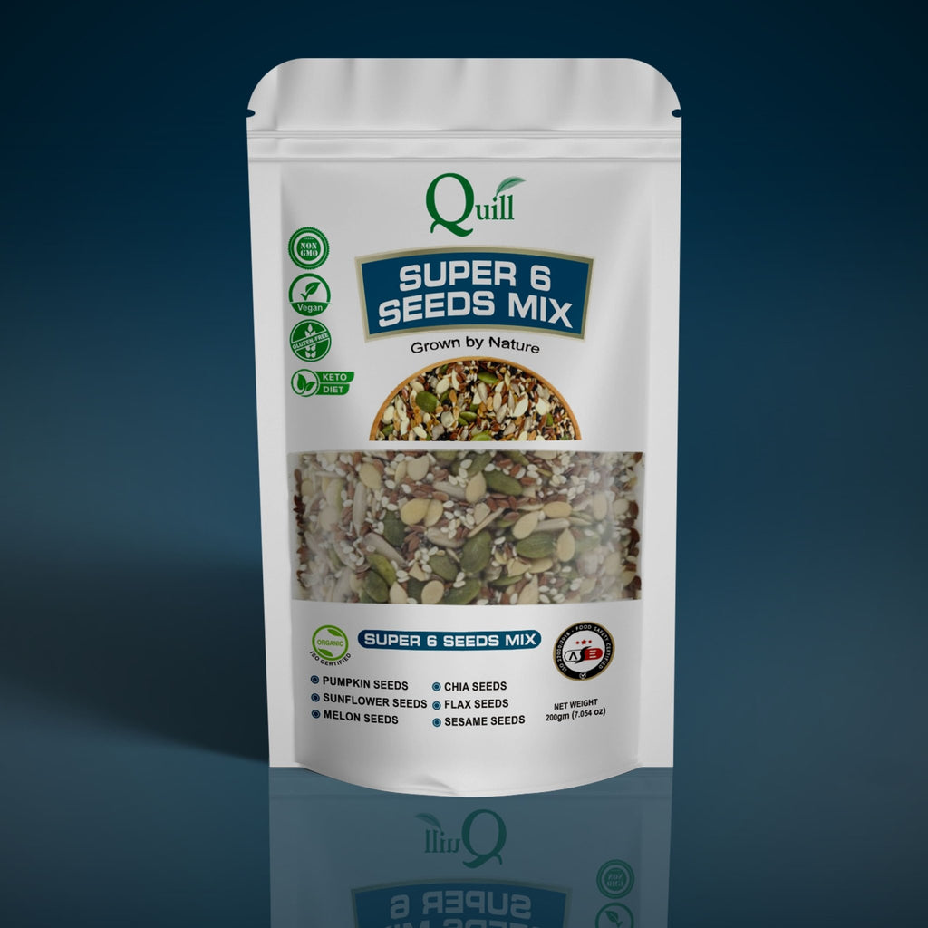 Super Six Seeds Mix - Quill Products