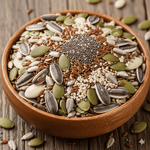 Super Six Seeds Mix - Quill Products