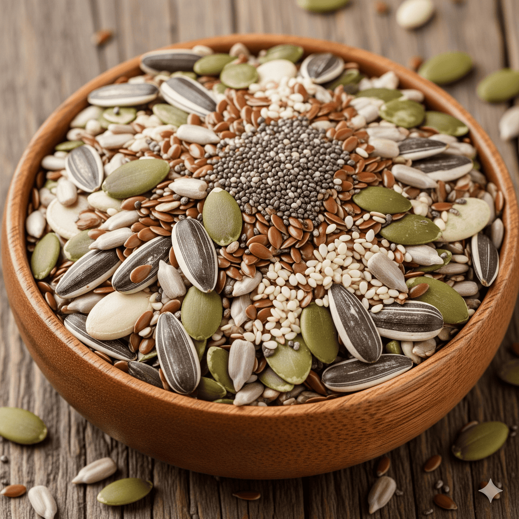 Super Six Seeds Mix - Quill Products
